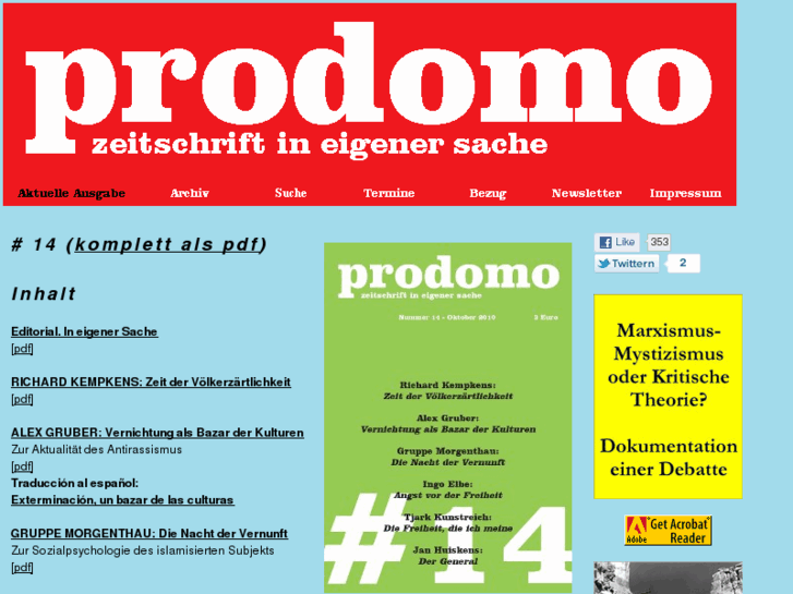 www.prodomo-online.org