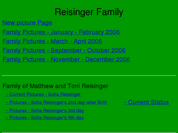 www.reisingerfamily.net