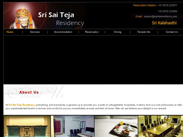 www.saitejaresidency.com