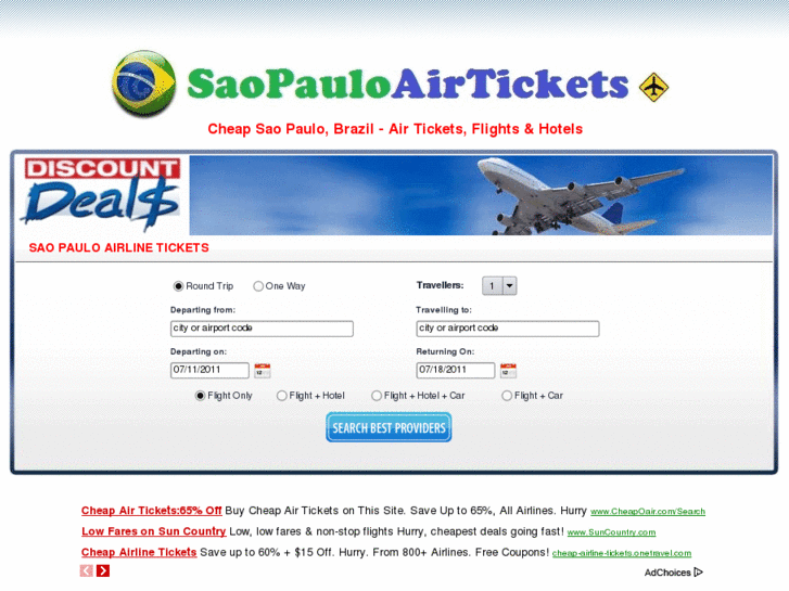 www.saopauloairtickets.com