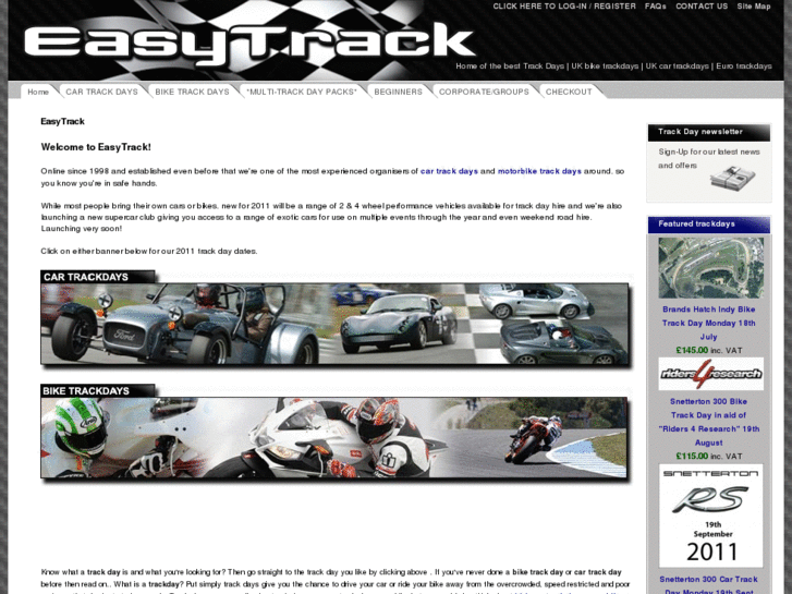 www.sbrtrackday.com