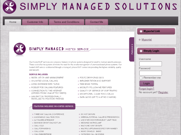 www.simplymanagedsolutions.com