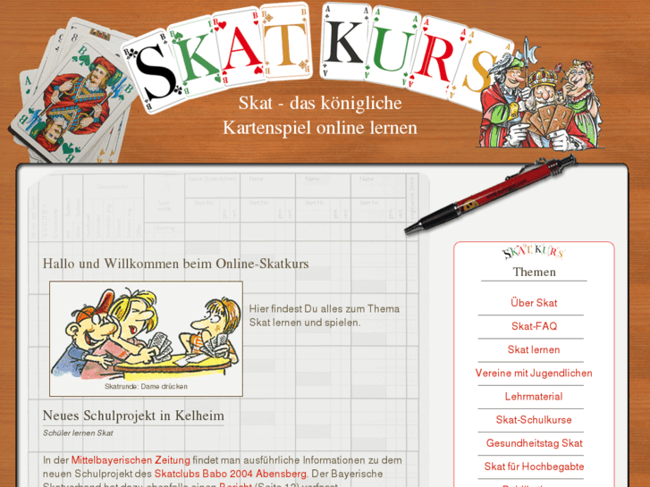 www.skatkurs.de