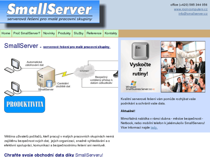 www.smallserver.cz