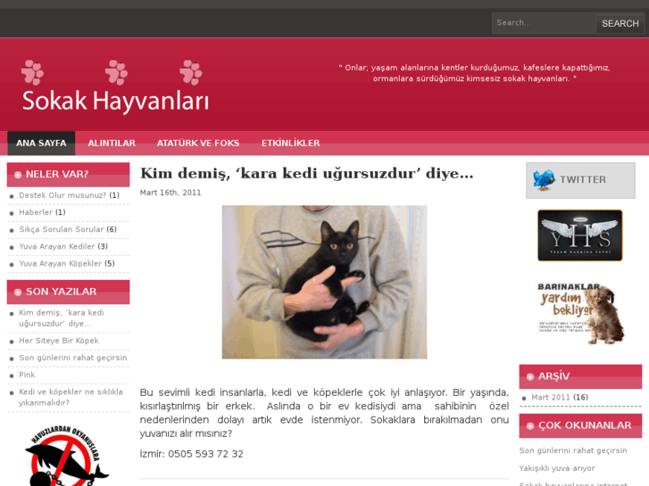 www.sokakhayvanlari.net