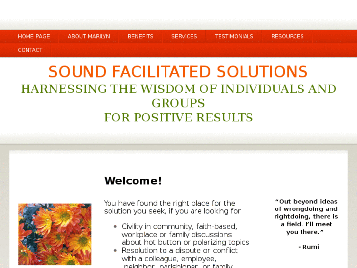 www.soundfacilitatedsolutions.com