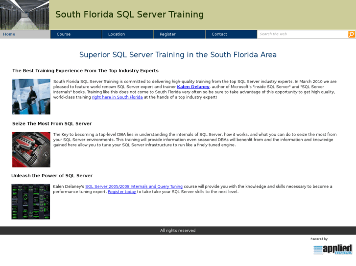 www.southfloridasqltraining.com