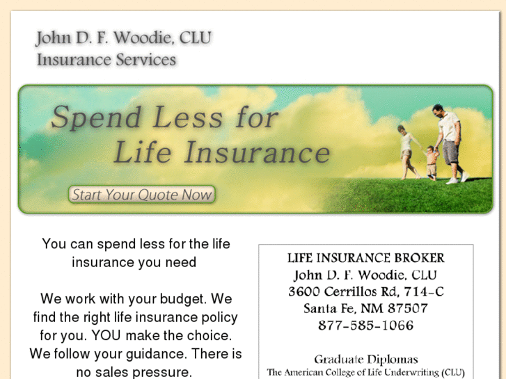 www.spendlessforlifeinsurance.com