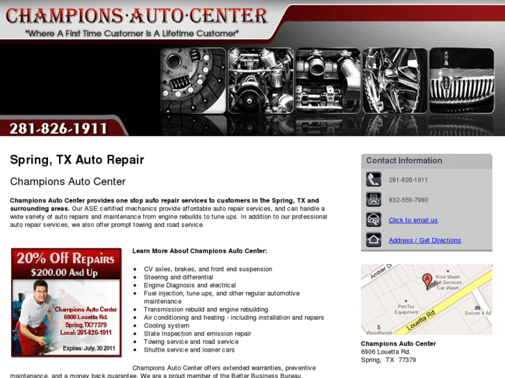 www.springautorepairtx.com