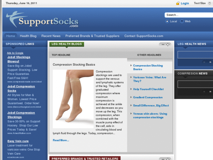 www.supportsocks.com