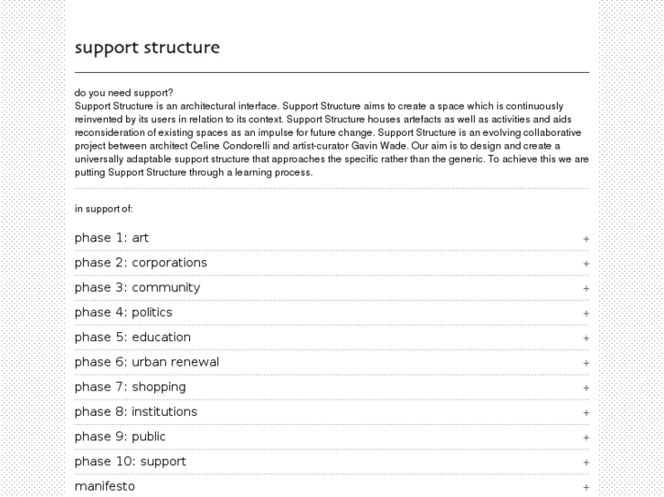 www.supportstructure.org