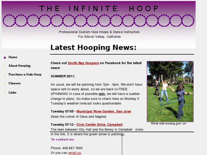 www.theinfinitehoop.com