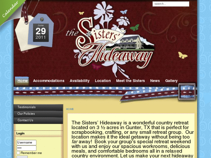 www.thesistershideaway.com