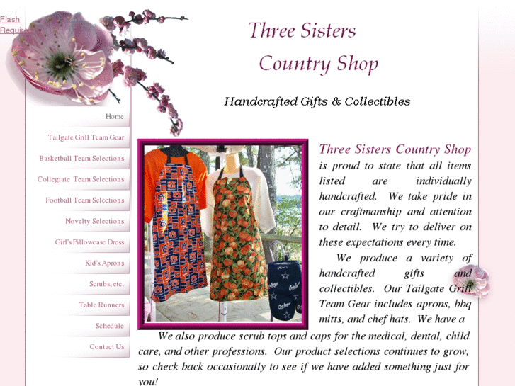 www.threesisterscountryshop.com