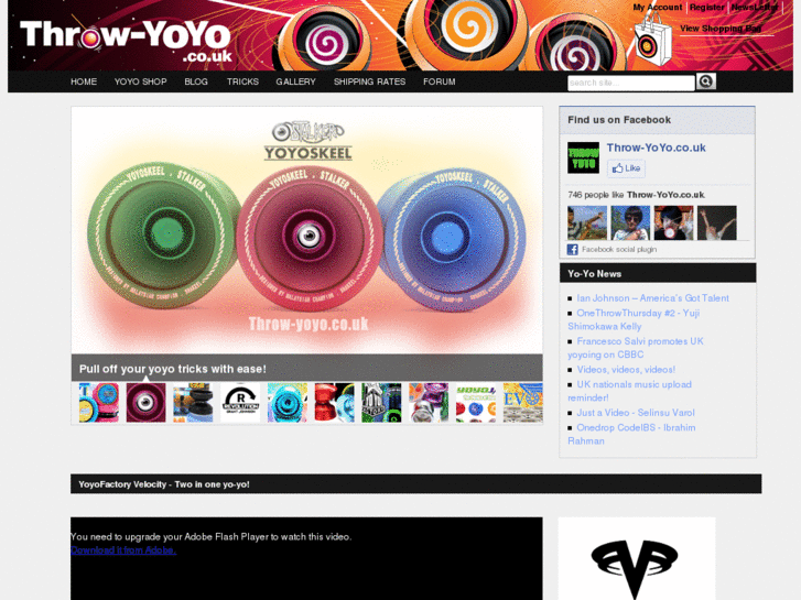 www.throw-yoyo.com