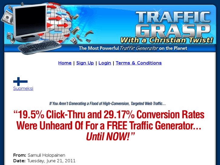 www.trafficgrasp.com