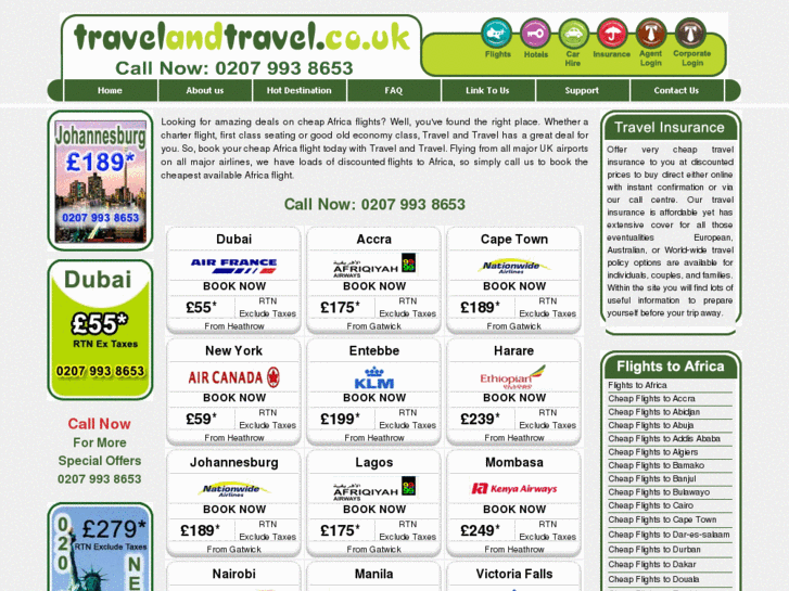 www.travelandtravel.co.uk