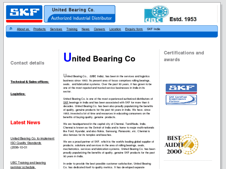 www.unitedbearing.net