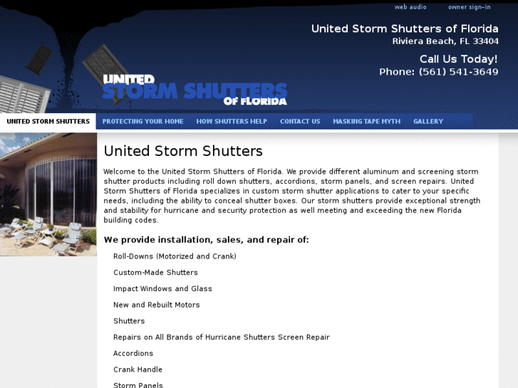 www.unitedstormshutters.com