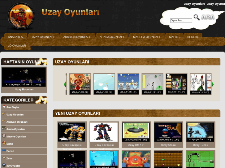 www.uzayoyunlari.org