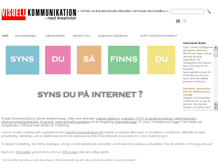 www.visuellkommunikation.se