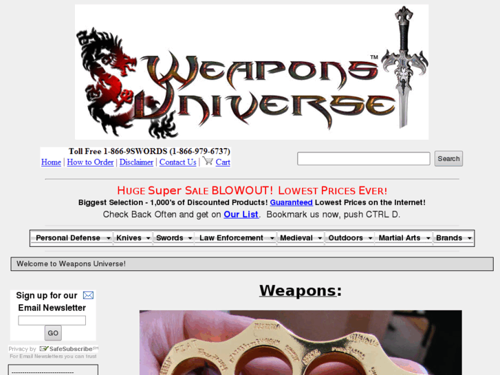 www.weapons-universe.com