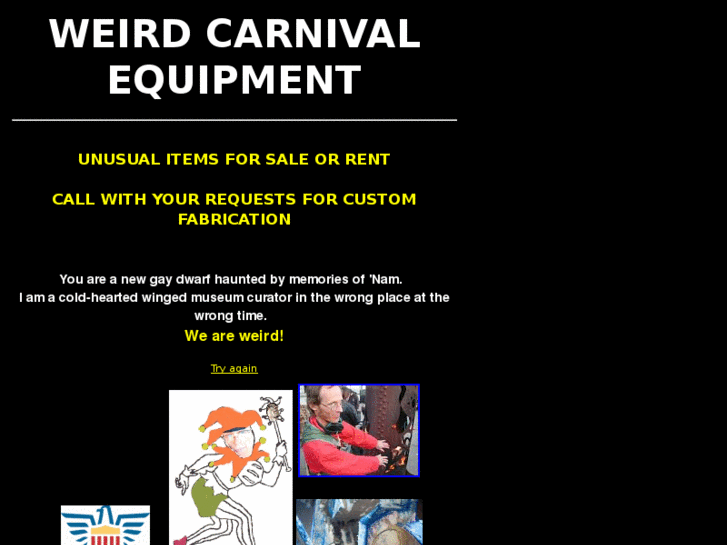 www.weirdcarnival.com