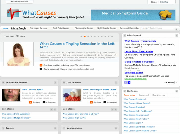 www.whatcauses.net