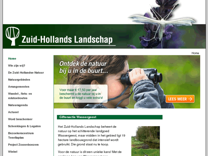 www.zuidhollandslandschap.nl