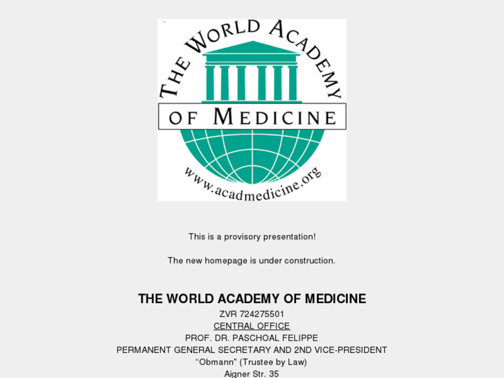 www.acadmedicine.org