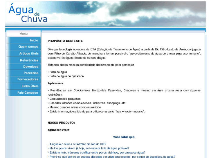 www.aguadechuva.com
