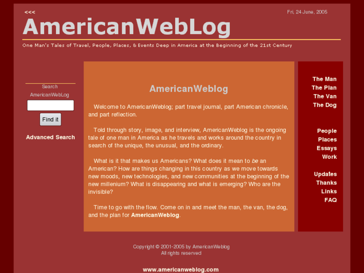 www.americanweblog.com