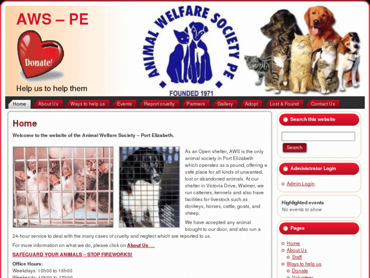 www.animalwelfarepe.co.za