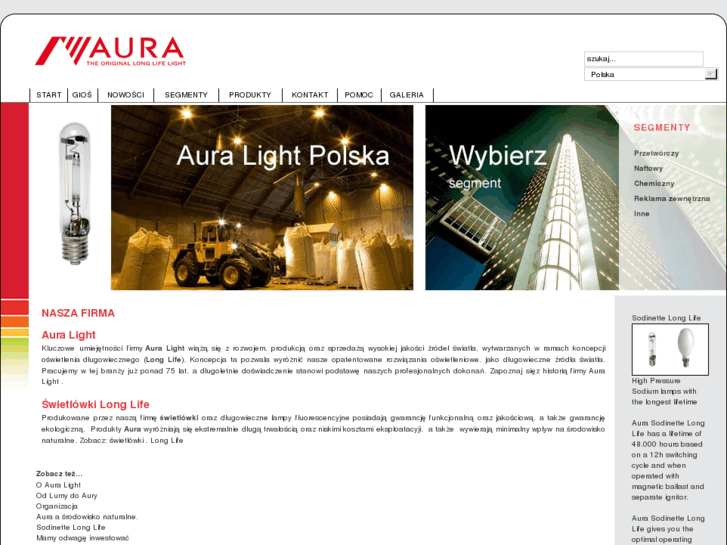 www.auralight.pl