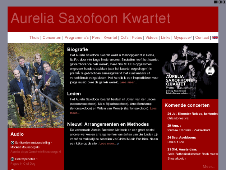 www.aureliasaxofoonkwartet.nl