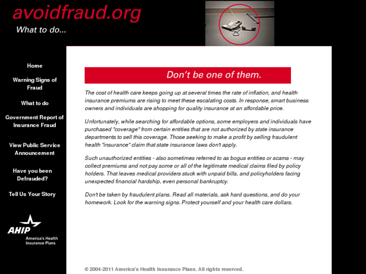 www.avoidfraud.org