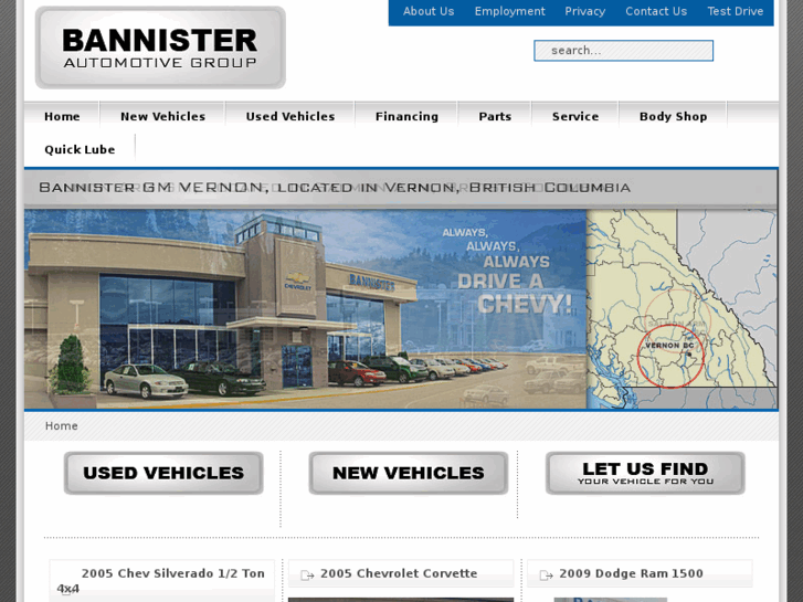 www.bannisterautogroup.com