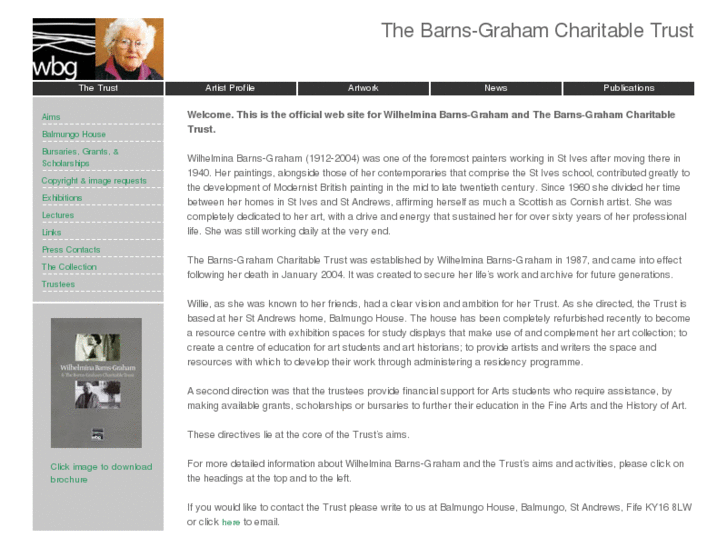 www.barns-grahamtrust.com