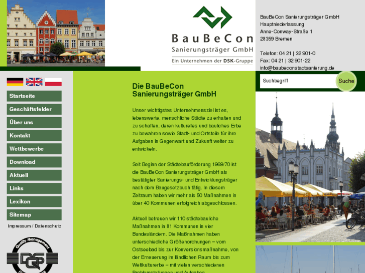 www.baubeconstadtsanierung.com