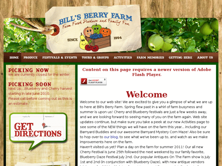 www.billsberryfarm.com