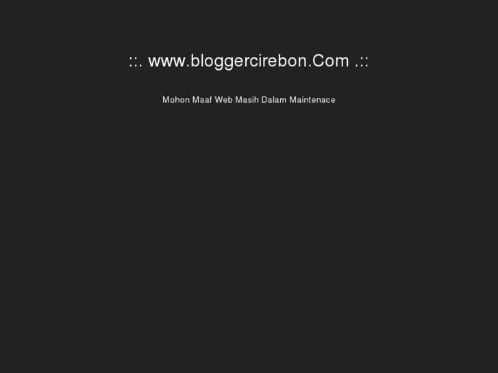 www.bloggercirebon.com