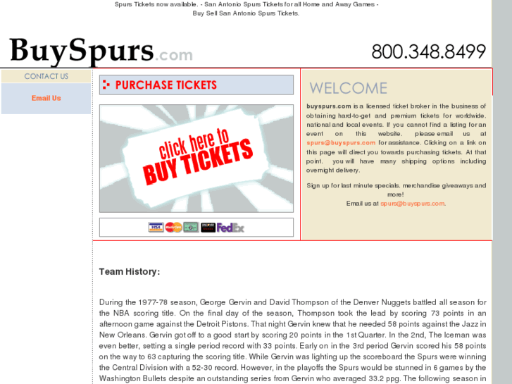 www.buyspurs.com