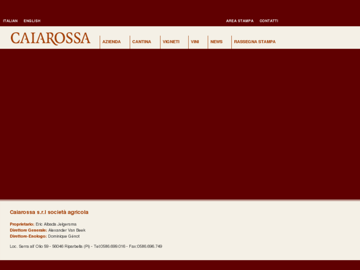 www.caiarossa.it