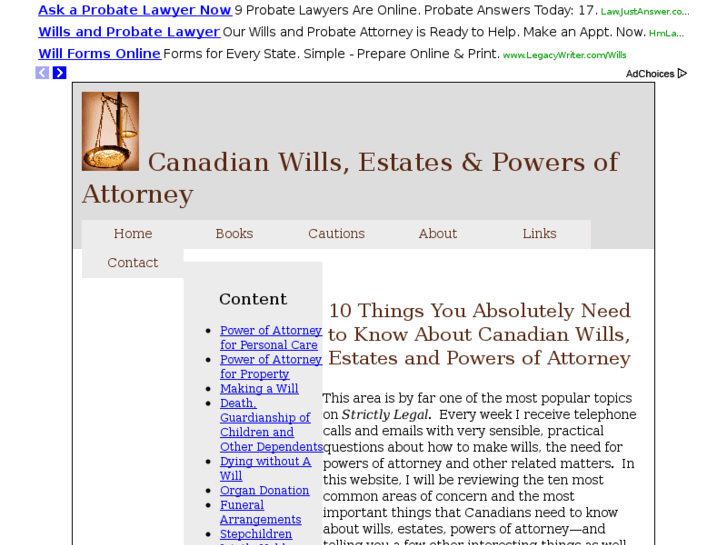 www.canadianwillsandestatelaw.com