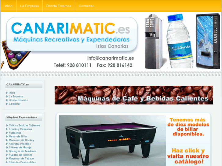 www.canarimatic.es