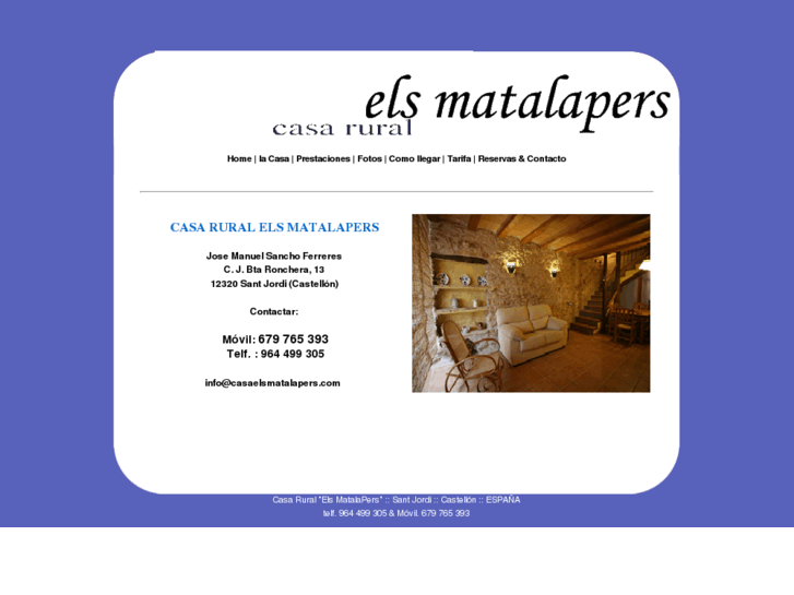 www.casaelsmatalapers.com