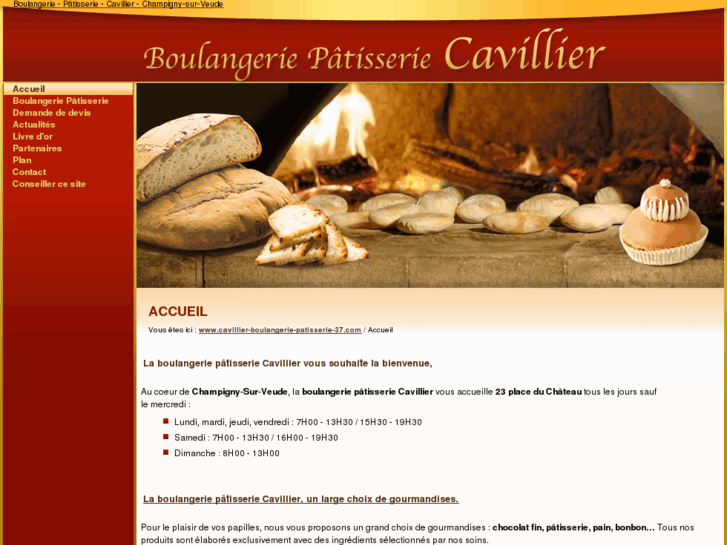 www.cavillier-boulangerie-patisserie-37.com