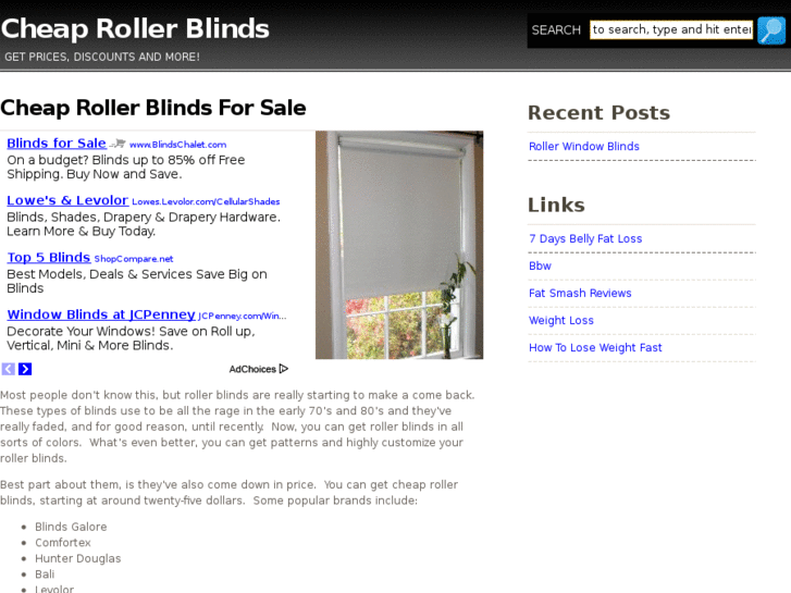 www.cheaprollerblinds.net