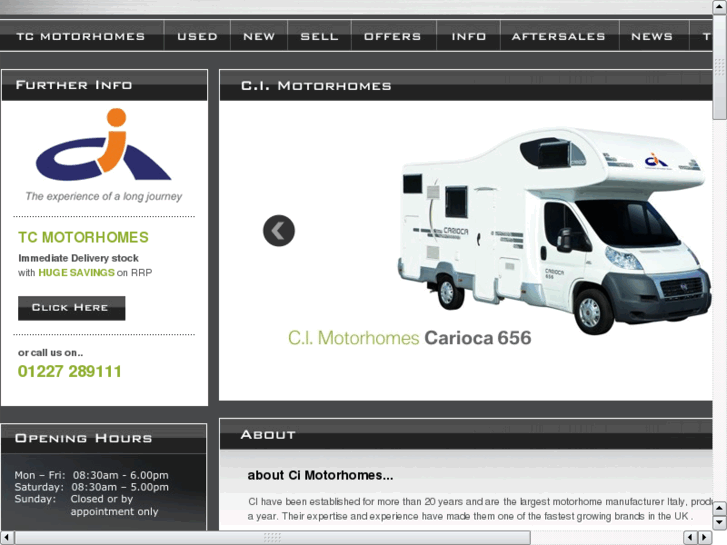 www.cimotorhomes.com