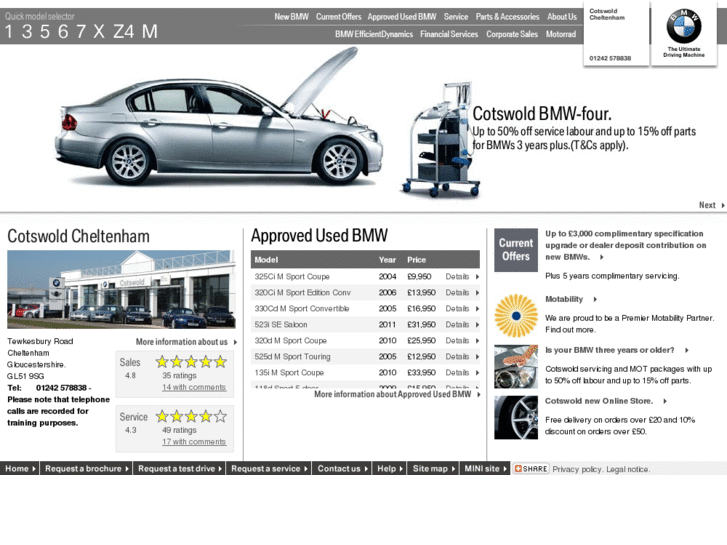 www.cotswoldcheltenhambmw.co.uk